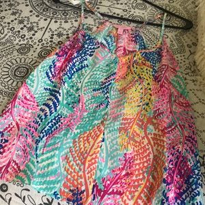 Lily Pulitzer tank never worn size xs!